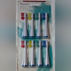 Pursonic 8 Pack Replacement Brush Heads RBH-8 New/ Sealed S400 S450 S600 Model